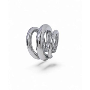 Piercing Fake 3 Fios | Aço Premium