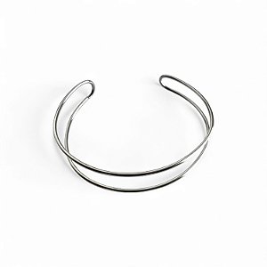Bracelete Aro Fio Duplo