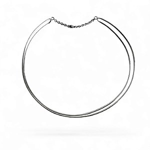 Choker Aro Fio Duplo