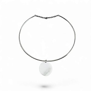 Choker Aro Madrepérola