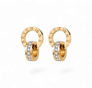 Brinco Algorismos Inspiração  | Dourado