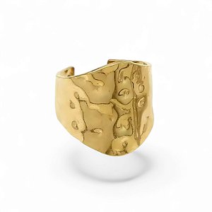 Anel Solare | Dourado