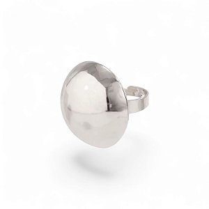 Anel Maxi Sphera | Prateado