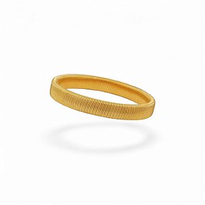 Pulseira Shine Flex | Dourada