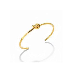 Pulseira Aro Nó Dourado