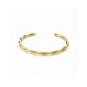 Pulseira Aro Fios Torcido