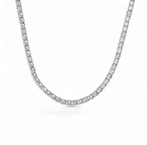 Colar Riviera | Prateado