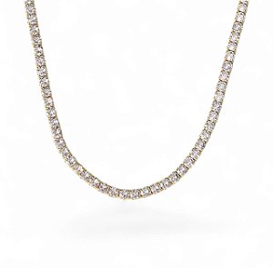 Colar Riviera | Dourado