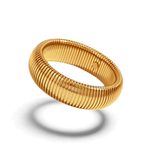 Pulseira Snake Flex 20mm | Gold