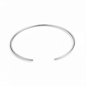 Choker Aro Contour | Prateada