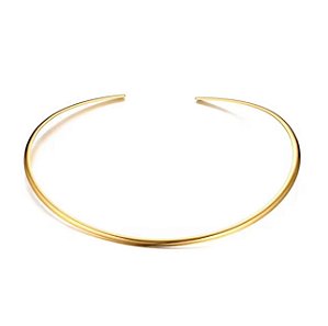 Choker Aro Contour | Gold