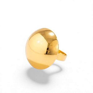 Anel Maxi Sphera | Dourado