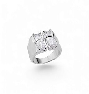 Anel Lumina | Aço Premium