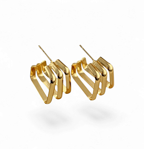 Argola Line UP | Ouro 18k