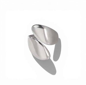 Anel Envolvente | Prateado