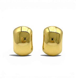 Brinco Curve | Ouro 18k