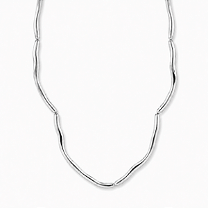 Choker Urban Minimalista | Prateado