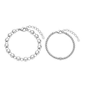 Duo Pulseiras com Esferas