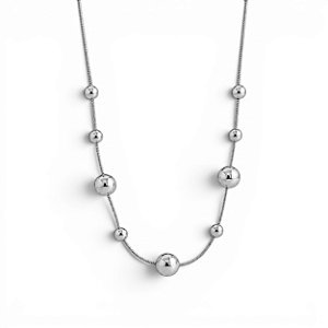 Colar Sphera Celine | Prateado