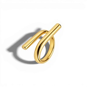 Anel Paralello | Ouro 18k
