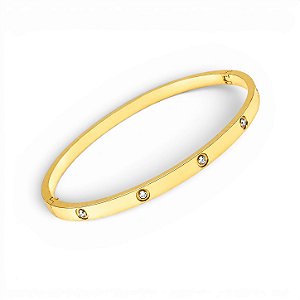 Bracelete Luzz | Dourado