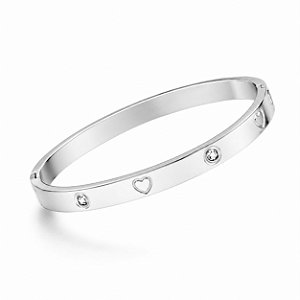 Bracelete Inspiração Lov | Prateado