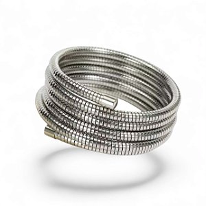 Pulseira Mola | Prateada