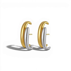 Brinco Ear Hook Duo