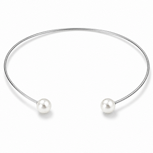 Choker Aro Pérolas | Coleção Fluir