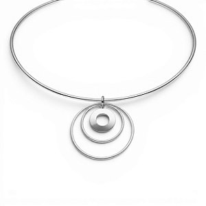 Choker Aro Circle | Coleção Fluir