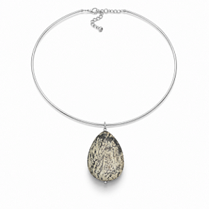 Choker Aro Serpentinita | Coleção Fluir
