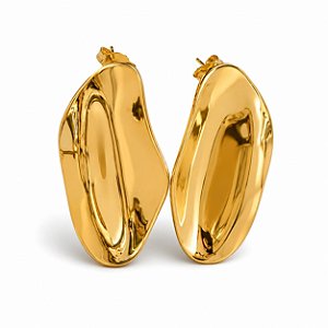 Brinco Maxi Atto | Dourado