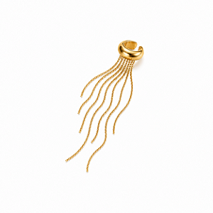 Piercing Fake Franja | Dourado