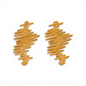 Brinco Maxi Twister | Dourado