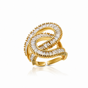 Anel Sinthonia | Dourado
