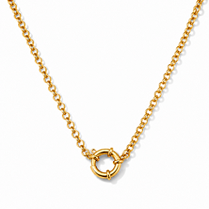 Choker Elo Bóia | Dourado
