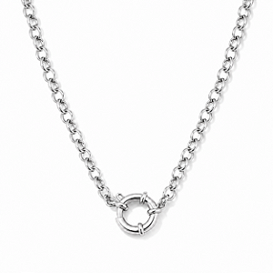 Choker Elo Bóia | Prateado