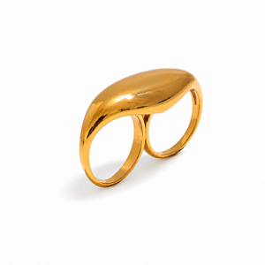Anel Nexo | Dourado