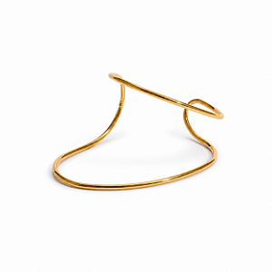 Pulseira de Mão Frame | Dourada