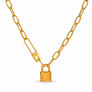 Colar Eternal Love | Dourado