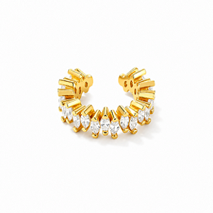 Piercing Cravejado | Dourado