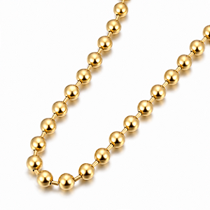 Colar Maxi Spheras 10mm | Dourado
