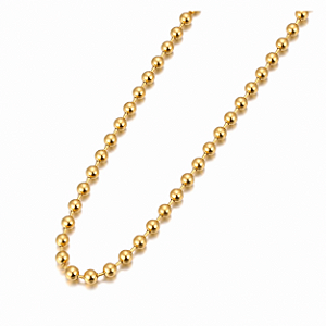 Colar Spheras 8mm | Dourado