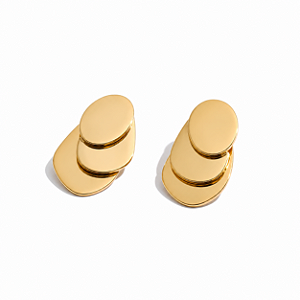 Brinco Layer 2 em 1 | Dourado
