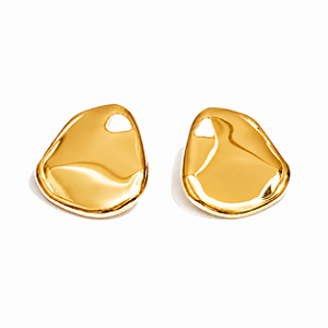 Brinco Maxi Oreo | Dourado