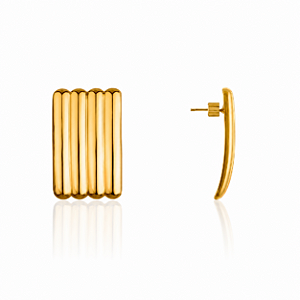 Brinco Maxi Line | Dourado