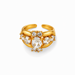 Anel Realeza | Ouro 18k