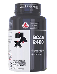 BCAA 2400 Max Titanium 60 Caps