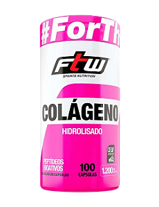 Colágeno Hidrolisado 100caps FTW