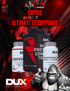 Combo DUX Ultimate Desempenho (MultiVita+Cafeína+Whey)
